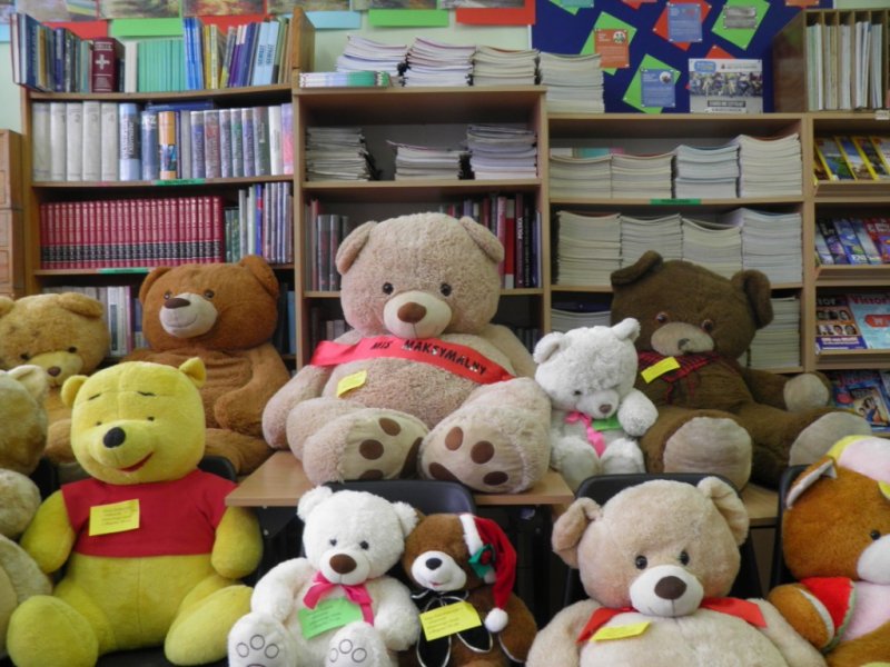 Dzień pluszowego misia